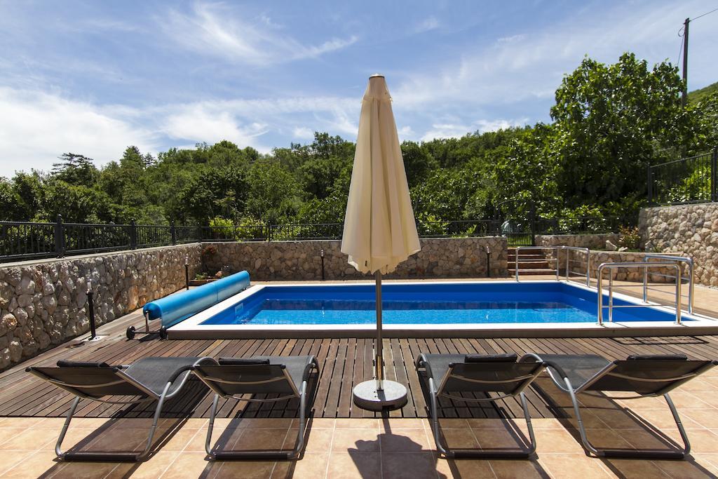Villa Milena Brseč Oda fotoğraf