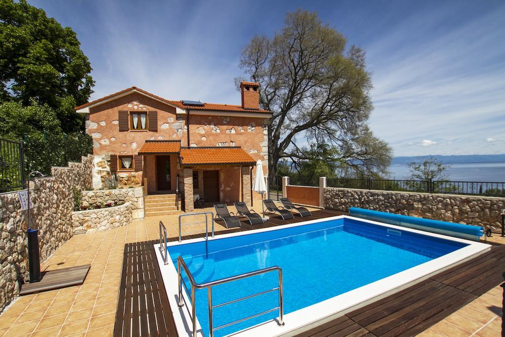 Villa Milena Brseč Oda fotoğraf