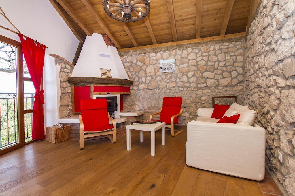 Villa Milena Brseč Oda fotoğraf