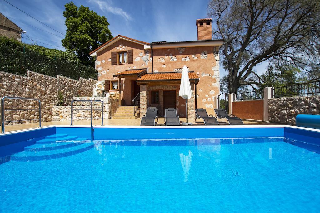 Villa Milena Brseč Oda fotoğraf