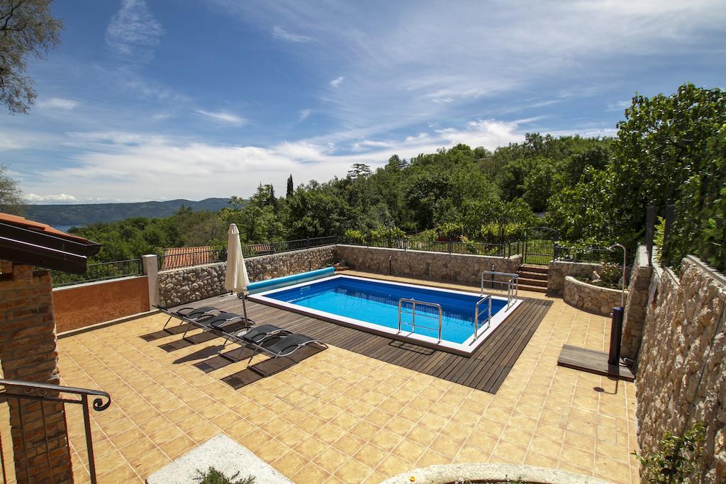 Villa Milena Brseč Oda fotoğraf