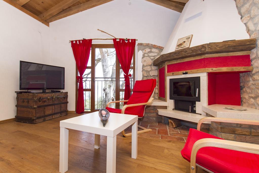 Villa Milena Brseč Oda fotoğraf