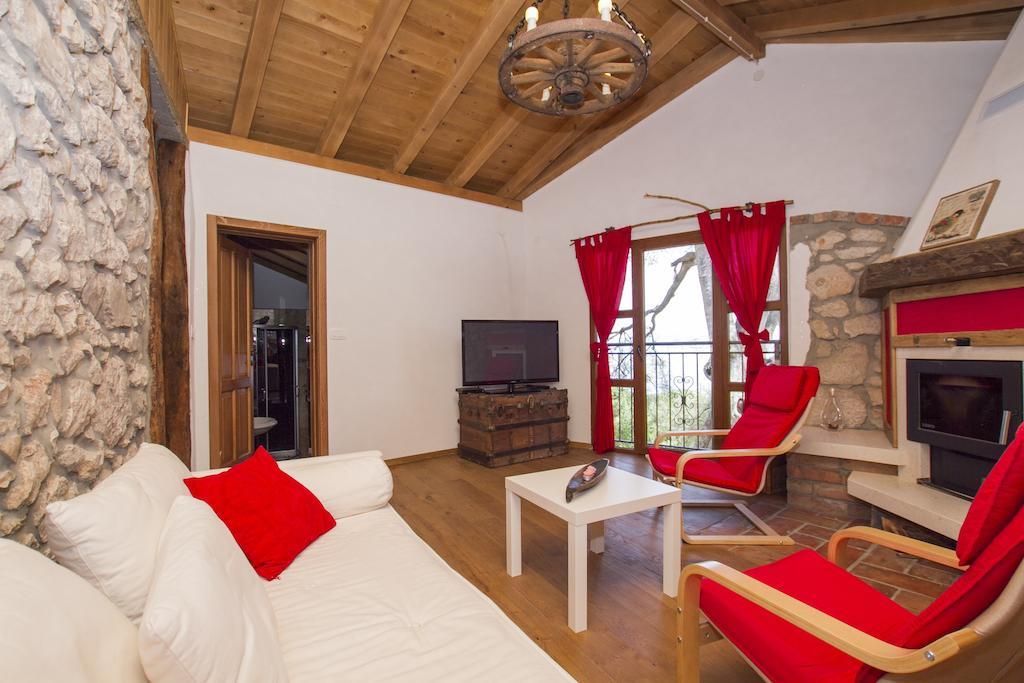 Villa Milena Brseč Oda fotoğraf