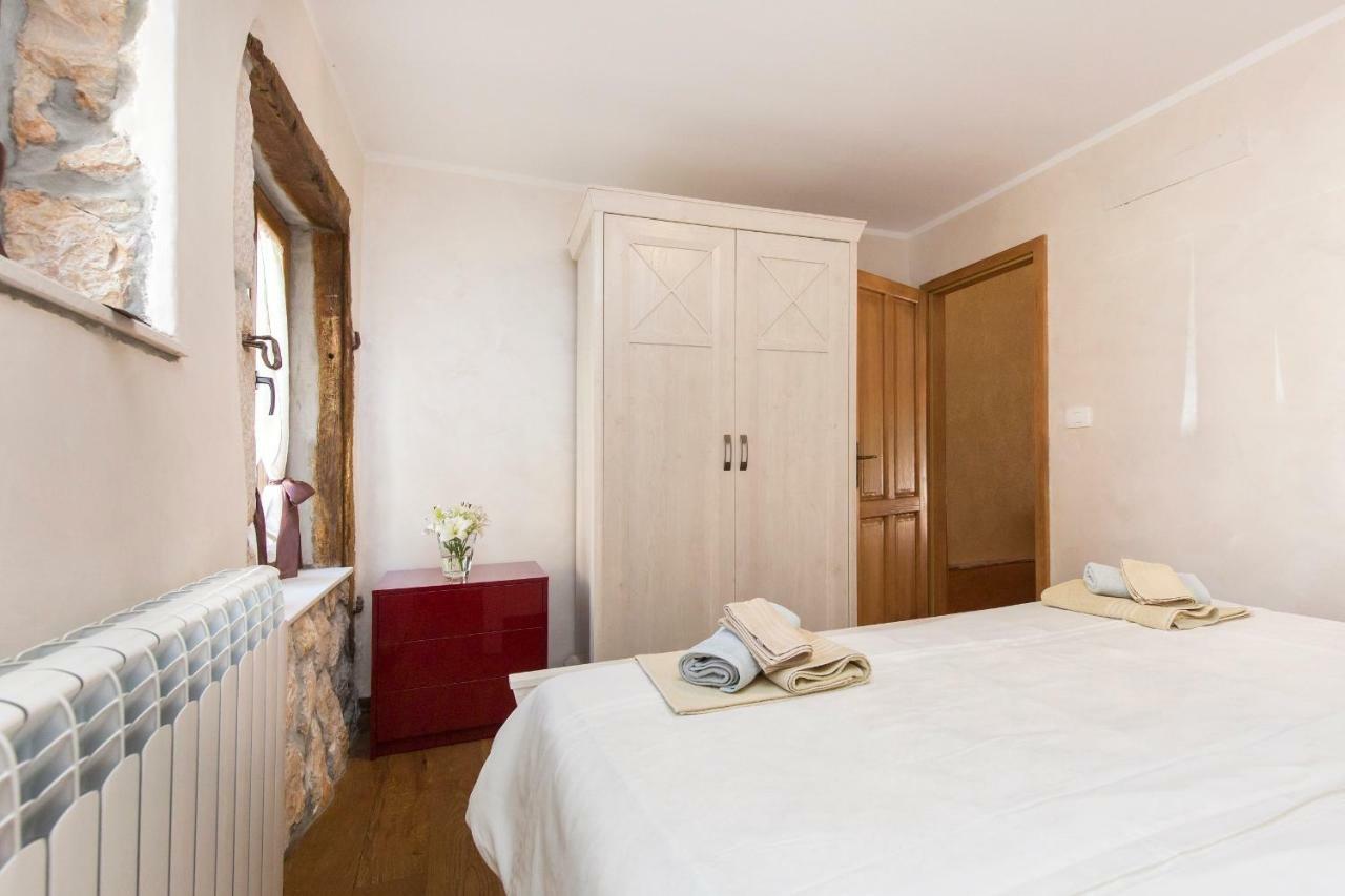 Villa Milena Brseč Dış mekan fotoğraf