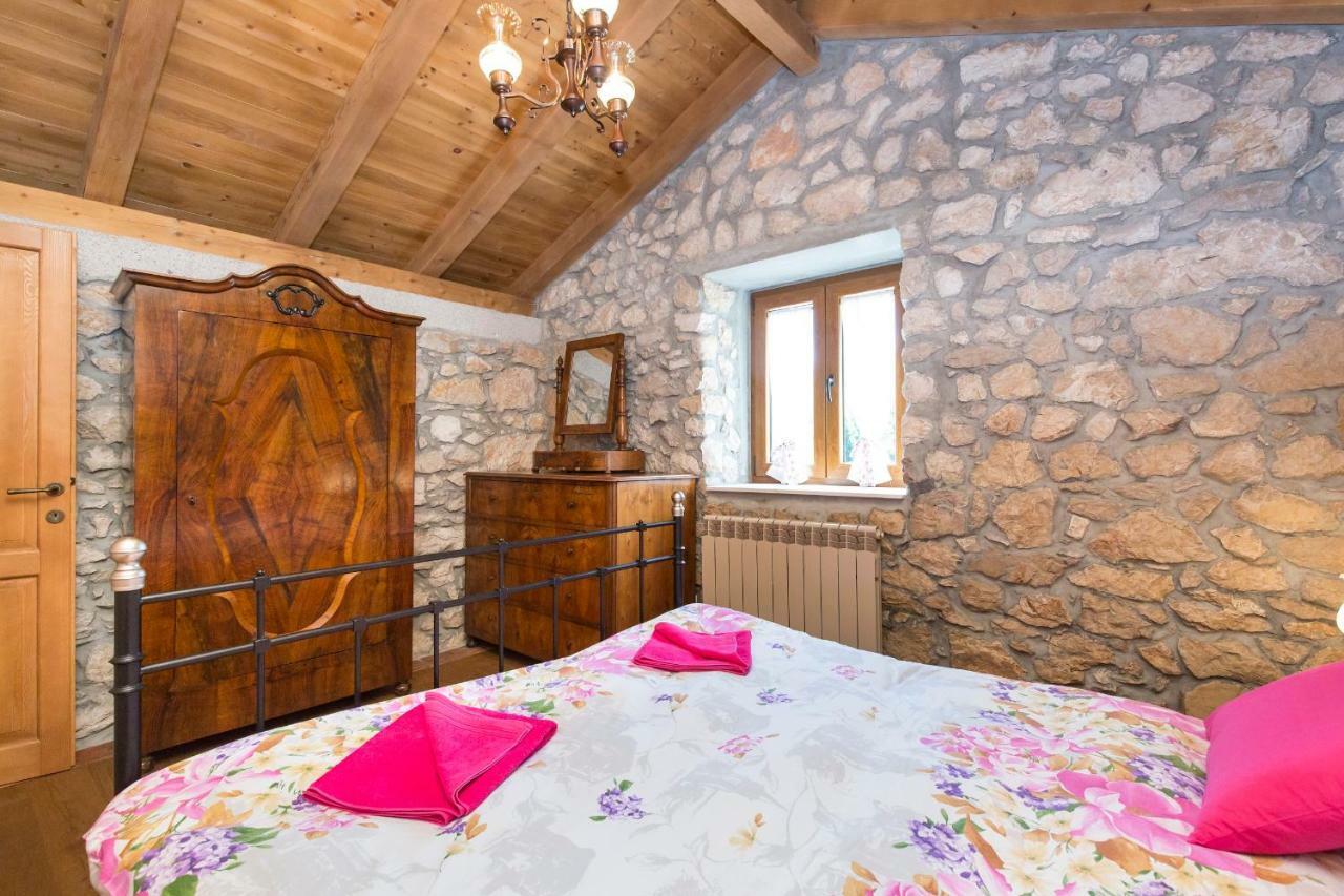 Villa Milena Brseč Dış mekan fotoğraf