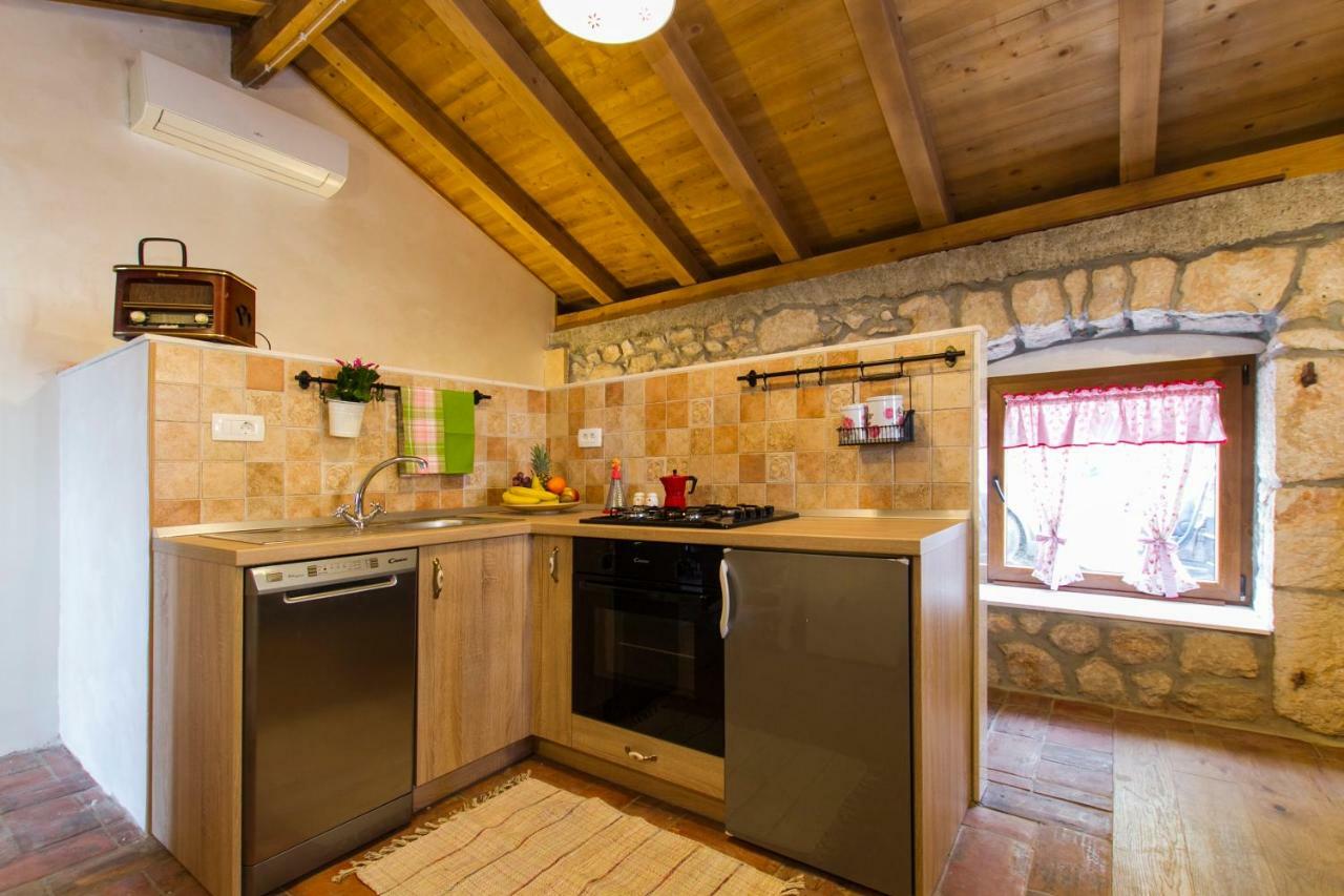 Villa Milena Brseč Dış mekan fotoğraf